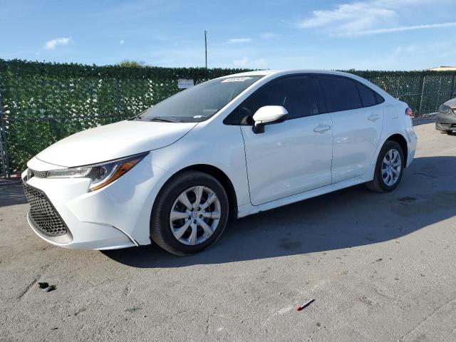 5YFEPMAEXNP336190 - 2022 TOYOTA COROLLA LE WHITE photo 1