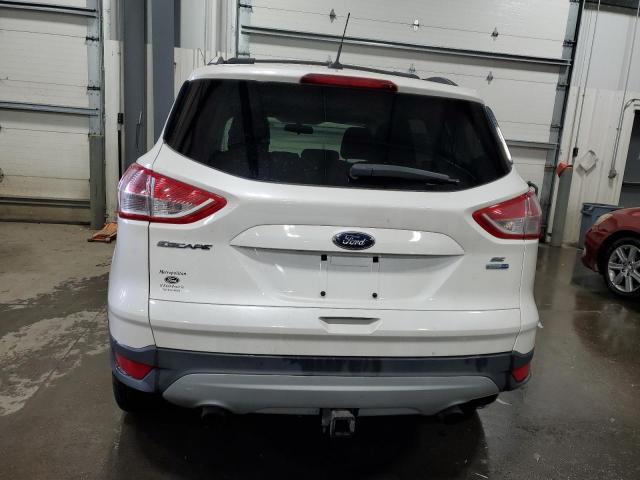 1FMCU9G97DUD38774 - 2013 FORD ESCAPE SE WHITE photo 6