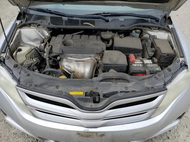 4T3ZA3BB4DU063592 - 2013 TOYOTA VENZA LE SILVER photo 12