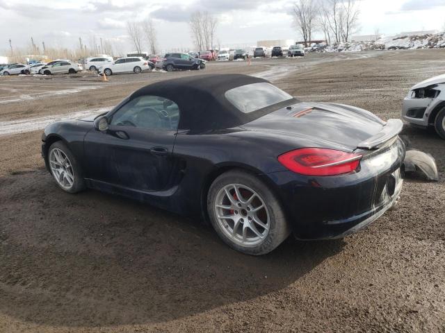 WP0CB2A89DS133857 - 2013 PORSCHE BOXSTER S BLACK photo 2