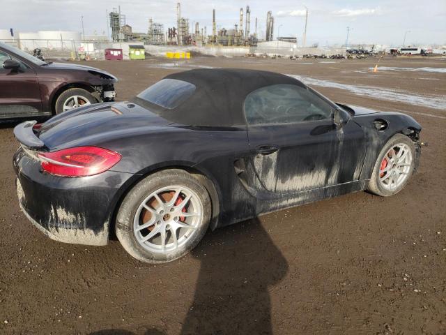 WP0CB2A89DS133857 - 2013 PORSCHE BOXSTER S BLACK photo 3