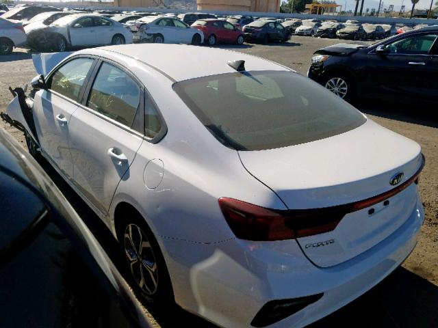 3KPF24AD2KE108336 - 2019 KIA FORTE FE  photo 3