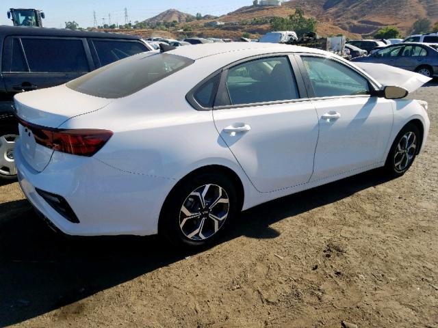 3KPF24AD2KE108336 - 2019 KIA FORTE FE  photo 4