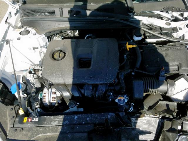 3KPF24AD2KE108336 - 2019 KIA FORTE FE  photo 7