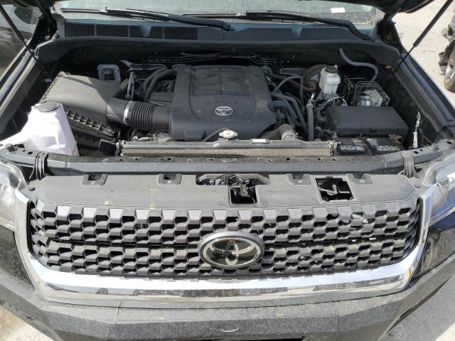 5TFEY5F18MX279593 - 2021 TOYOTA TUNDRA CREWMAX SR5 BLACK photo 11