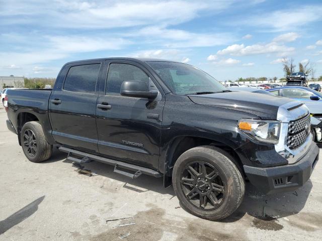 5TFEY5F18MX279593 - 2021 TOYOTA TUNDRA CREWMAX SR5 BLACK photo 4