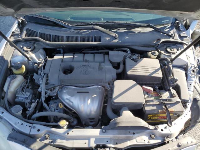 4T1BF3EK7BU713827 - 2011 TOYOTA CAMRY BASE SILVER photo 11