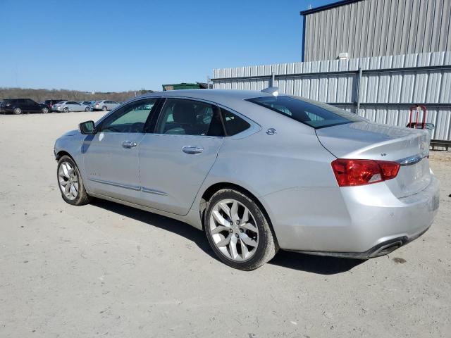 2G1125S33J9134746 - 2018 CHEVROLET IMPALA PREMIER SILVER photo 2