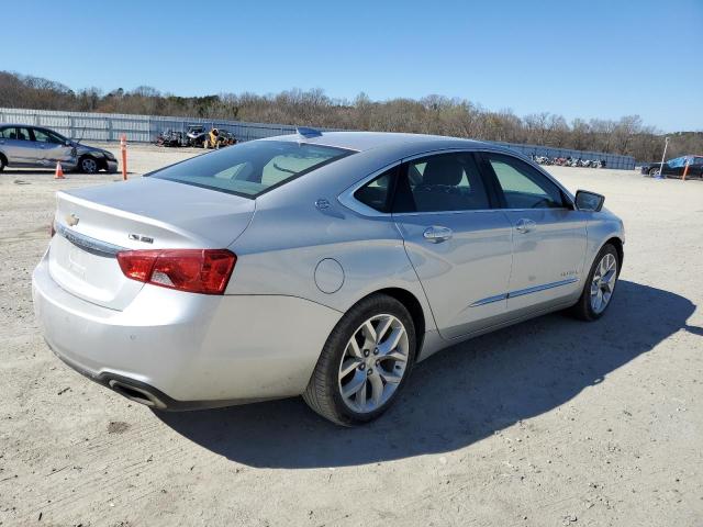 2G1125S33J9134746 - 2018 CHEVROLET IMPALA PREMIER SILVER photo 3