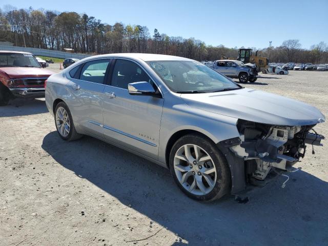 2G1125S33J9134746 - 2018 CHEVROLET IMPALA PREMIER SILVER photo 4