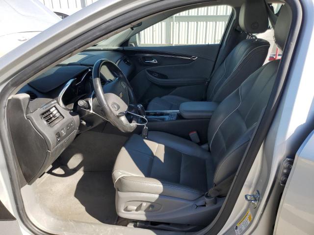 2G1125S33J9134746 - 2018 CHEVROLET IMPALA PREMIER SILVER photo 7