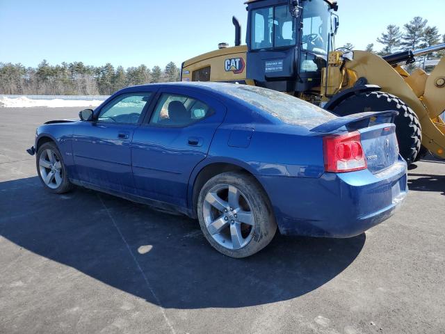 2B3LA53T29H616872 - 2009 DODGE CHARGER R/T BLUE photo 2