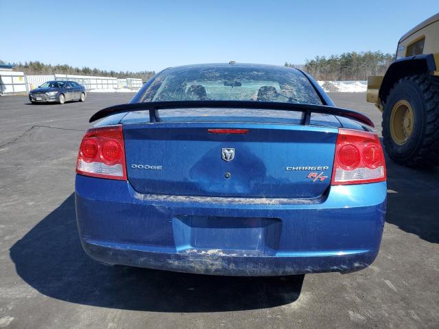 2B3LA53T29H616872 - 2009 DODGE CHARGER R/T BLUE photo 6