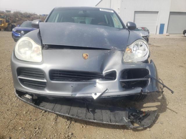 WP1AA29P64LA22567 - 2004 PORSCHE CAYENNE GRAY photo 5