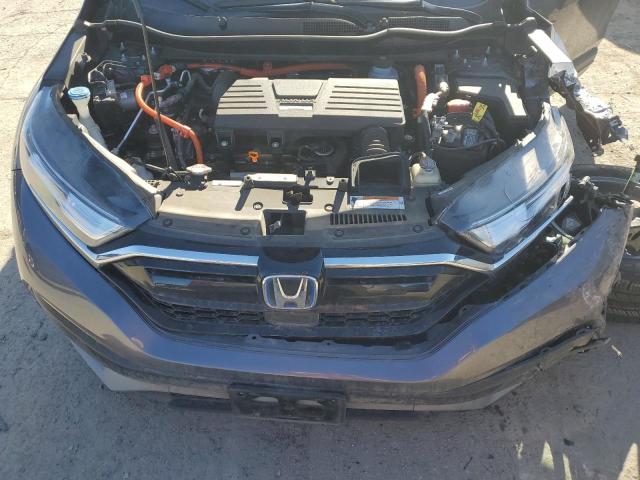 7FART6H5XLE007338 - 2020 HONDA CR-V EX GRAY photo 12