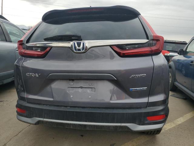 7FART6H5XLE007338 - 2020 HONDA CR-V EX GRAY photo 6