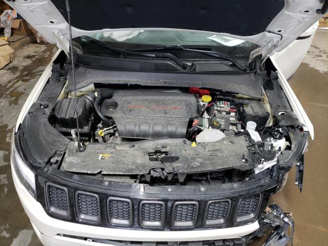 3C4NJDCB2LT122292 - 2020 JEEP COMPASS LIMITED WHITE photo 11