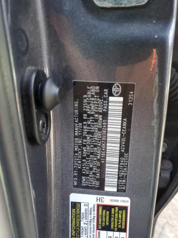 4T1BE46K79U382491 - 2009 TOYOTA CAMRY BASE SILVER photo 13