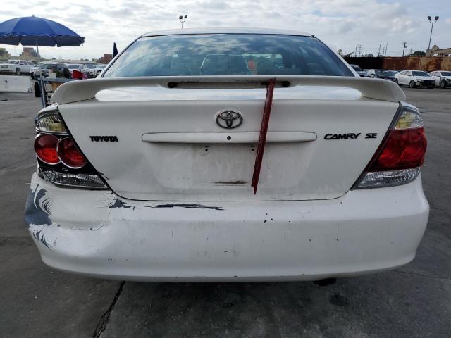 4T1BE32K45U557628 - 2005 TOYOTA CAMRY LE WHITE photo 6