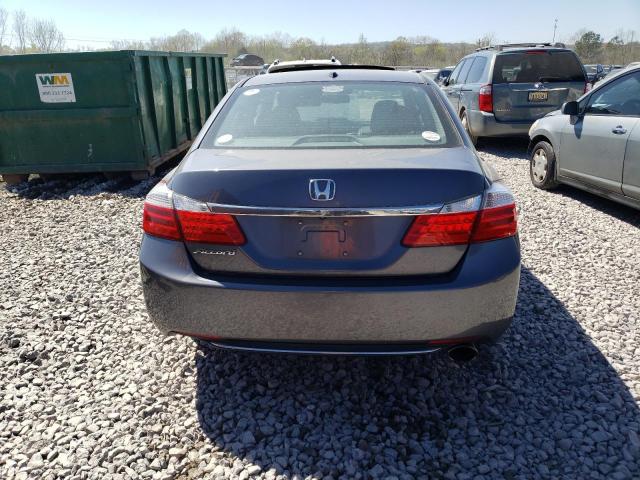 1HGCR2F88DA041313 - 2013 HONDA ACCORD EXL GRAY photo 6