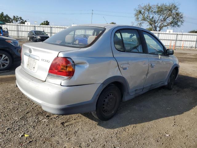 JTDBT123135036686 - 2003 TOYOTA ECHO SILVER photo 3