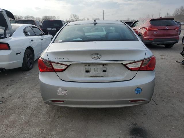 5NPEB4AC5BH287566 - 2011 HYUNDAI SONATA GLS SILVER photo 6