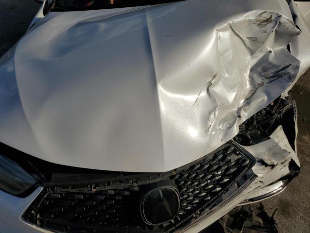 19UUB2F63KA001192 - 2019 ACURA TLX TECHNOLOGY 白色 照片 11