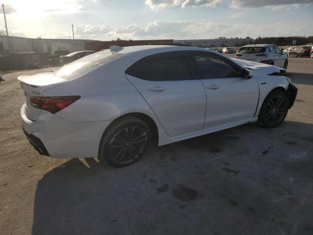19UUB2F63KA001192 - 2019 ACURA TLX TECHNOLOGY 白色 照片 3