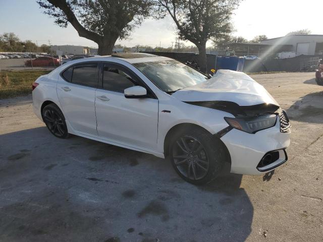 19UUB2F63KA001192 - 2019 ACURA TLX TECHNOLOGY 白色 照片 4