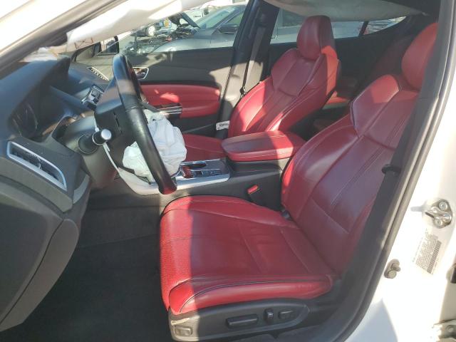 19UUB2F63KA001192 - 2019 ACURA TLX TECHNOLOGY 白色 照片 7