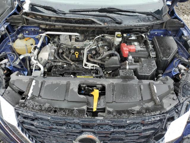 JN8AT3BB0MW210391 - 2021 NISSAN ROGUE SV BLUE photo 11