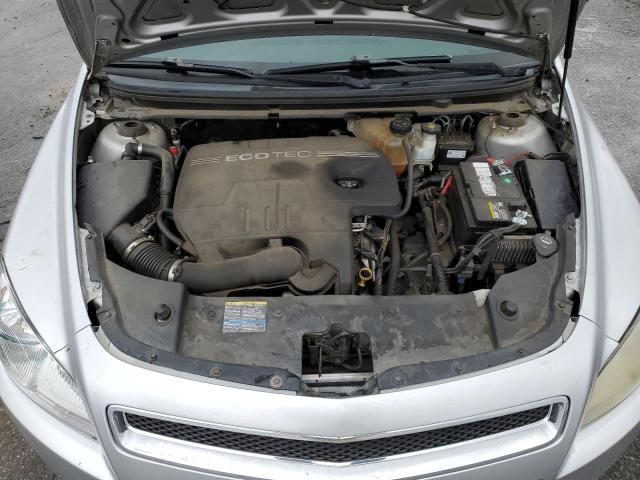 1G1ZH57B89F213169 - 2009 CHEVROLET MALIBU 1LT SILVER photo 11