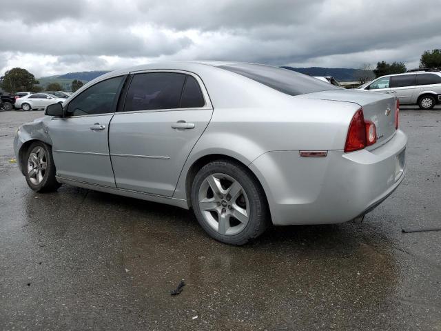 1G1ZH57B89F213169 - 2009 CHEVROLET MALIBU 1LT SILVER photo 2