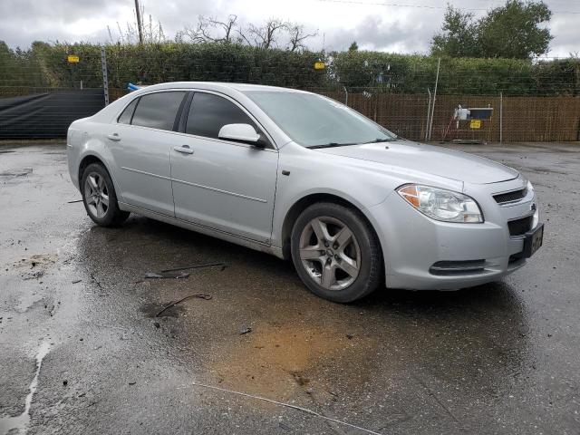 1G1ZH57B89F213169 - 2009 CHEVROLET MALIBU 1LT 银色 照片 4