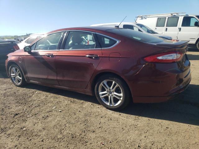 3FA6P0SU9GR357411 - 2016 FORD FUSION TITANIUM PHEV MAROON photo 2