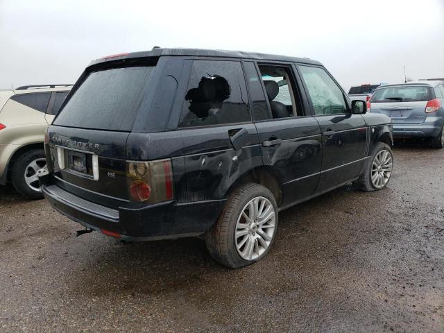 SALMF15466A222927 - 2006 LAND ROVER RANGE ROVE HSE BLACK photo 3