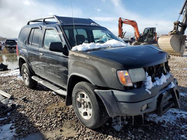 5N1ED28T1YC563827 - 2000 NISSAN XTERRA XE BLACK photo 4