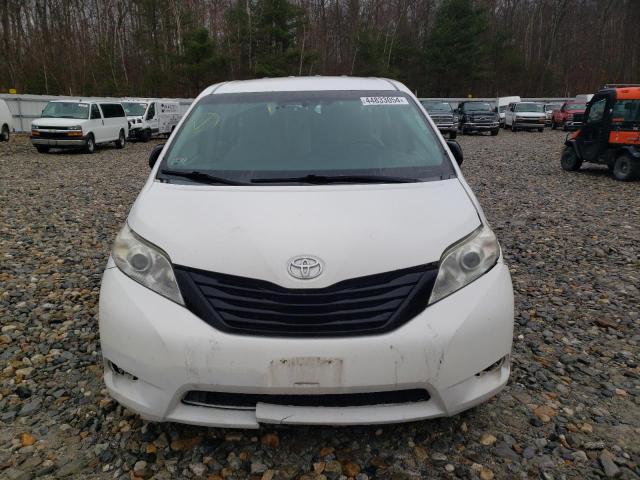 5TDZK3DC9FS531825 - 2015 TOYOTA SIENNA WHITE photo 5