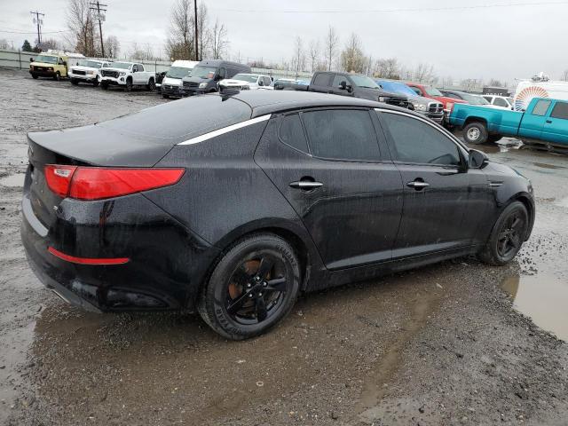 5XXGM4A75FG437957 - 2015 KIA OPTIMA LX BLACK photo 3