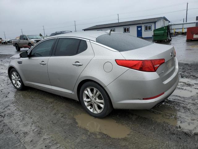 5XXGN4A74CG070025 - 2012 KIA OPTIMA EX SILVER photo 2