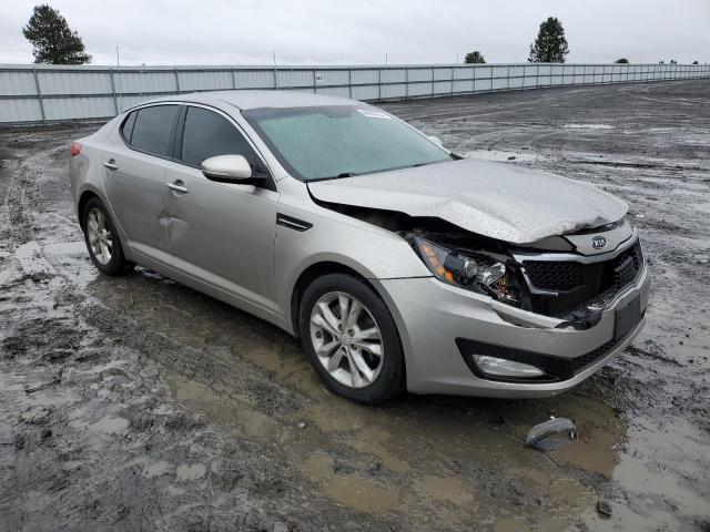 5XXGN4A74CG070025 - 2012 KIA OPTIMA EX SILVER photo 4