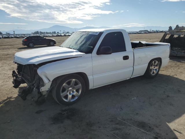 3GCEC14XX6G238551 - 2006 CHEVROLET SILVERADO C1500 WHITE photo 1