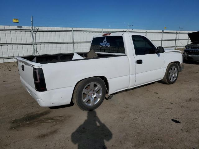 3GCEC14XX6G238551 - 2006 CHEVROLET SILVERADO C1500 WHITE photo 3