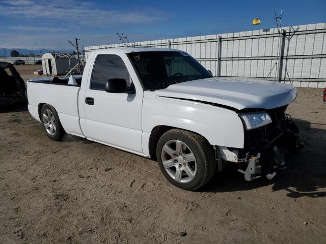 3GCEC14XX6G238551 - 2006 CHEVROLET SILVERADO C1500 WHITE photo 4