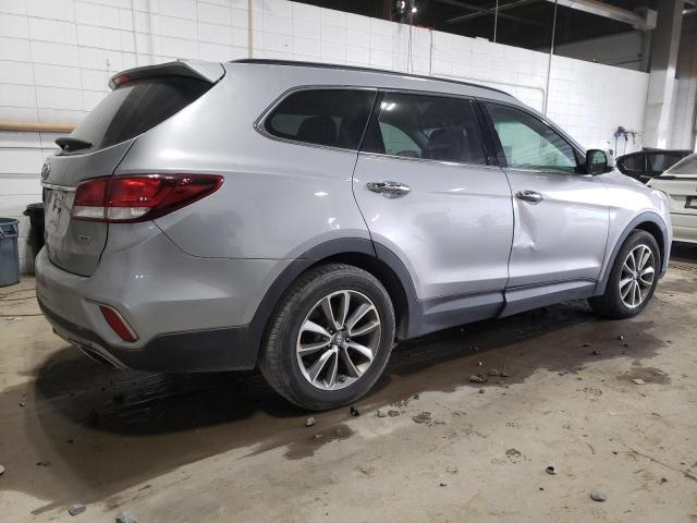 KM8SMDHF5HU206976 - 2017 HYUNDAI SANTA FE SE GRAY photo 3