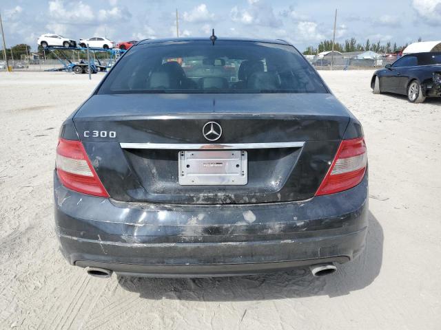 WDDGF54X28F192585 - 2008 MERCEDES-BENZ C 300 BLACK photo 6