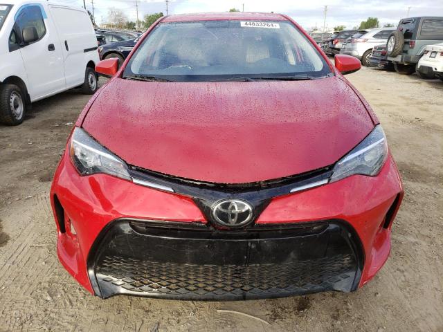 5YFBURHE2HP648409 - 2017 TOYOTA COROLLA L RED photo 5