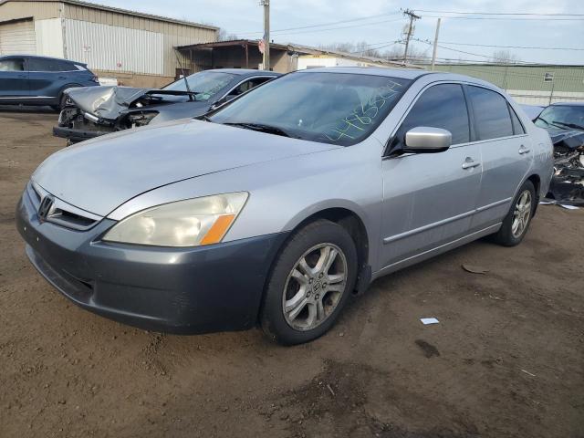 1HGCM56776A109756 - 2006 HONDA ACCORD EX SILVER photo 1