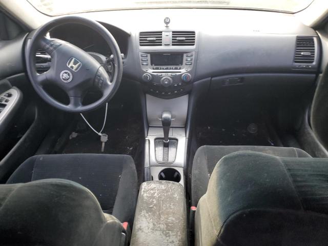 1HGCM56776A109756 - 2006 HONDA ACCORD EX SILVER photo 8