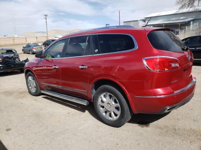 5GAKRDKDXDJ174892 - 2013 BUICK ENCLAVE RED photo 2